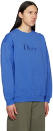 Dime Blue Classic Sweatshirt