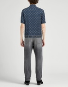 Palm Angels Mens Shirt in Navy