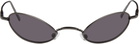 Acne Studios Black Steel Sunglasses
