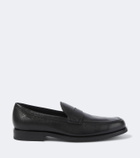 Tod's Leather penny loafers