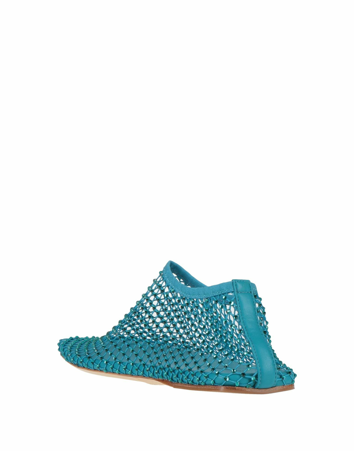 Christopher Esber Womens Ballet flats Deep teal