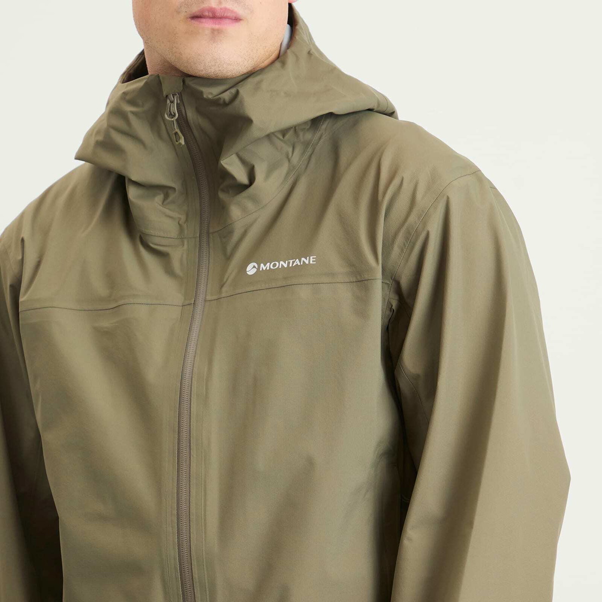 Montane Men's Cetus Waterproof Jacket in Caper