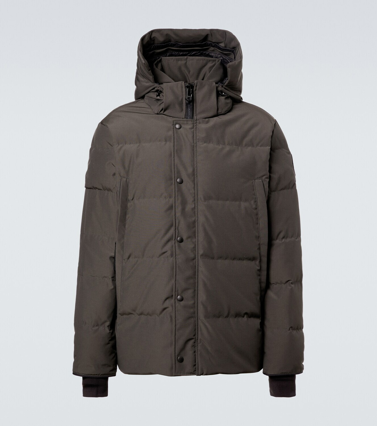 Canada Goose Wyndham hooded down jacket