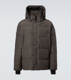 Canada Goose Wyndham hooded down jacket