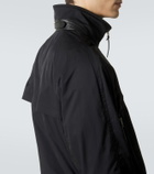 Tom Ford Leather-trimmed jacket