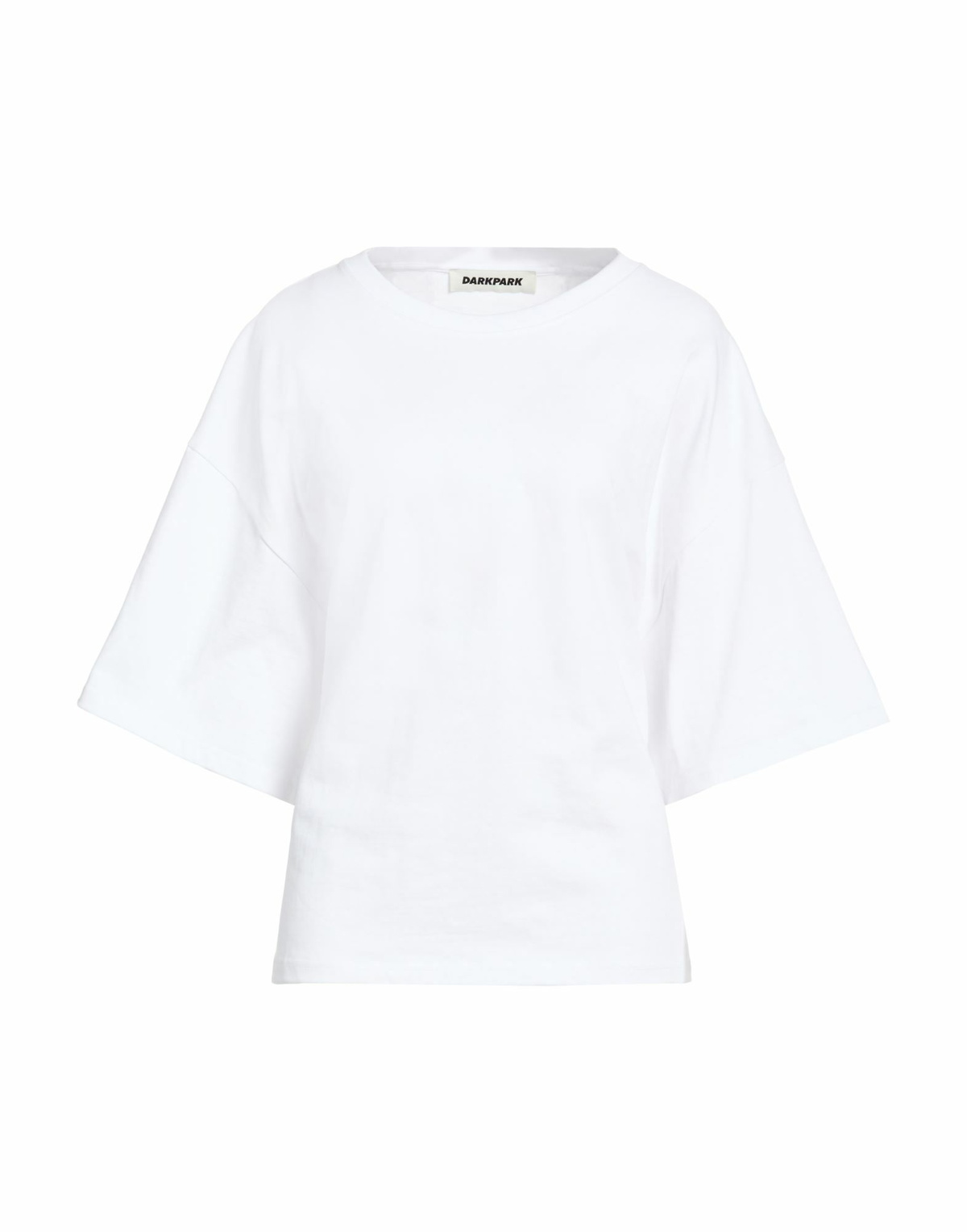 Darkpark Womens T-shirt in White