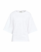 Darkpark Womens T-shirt in White