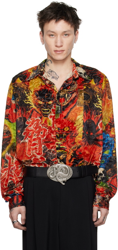 Photo: LU'U DAN Multicolor Misfit Shirt