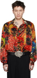LU'U DAN Multicolor Misfit Shirt