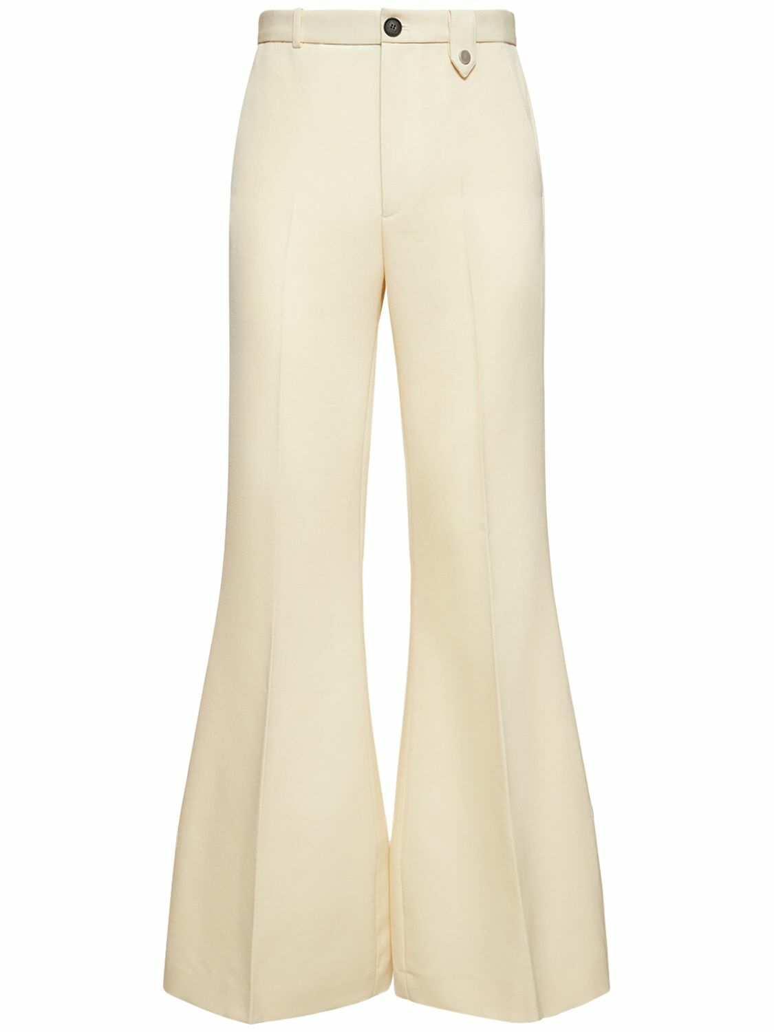 EGONLAB Mega Flared Wool Pants EGONlab
