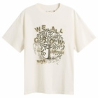 Honor the Gift Men's We All Grow T-Shirt in White