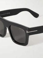 TOM FORD - Fausto Square-Frame Acetate Sunglasses