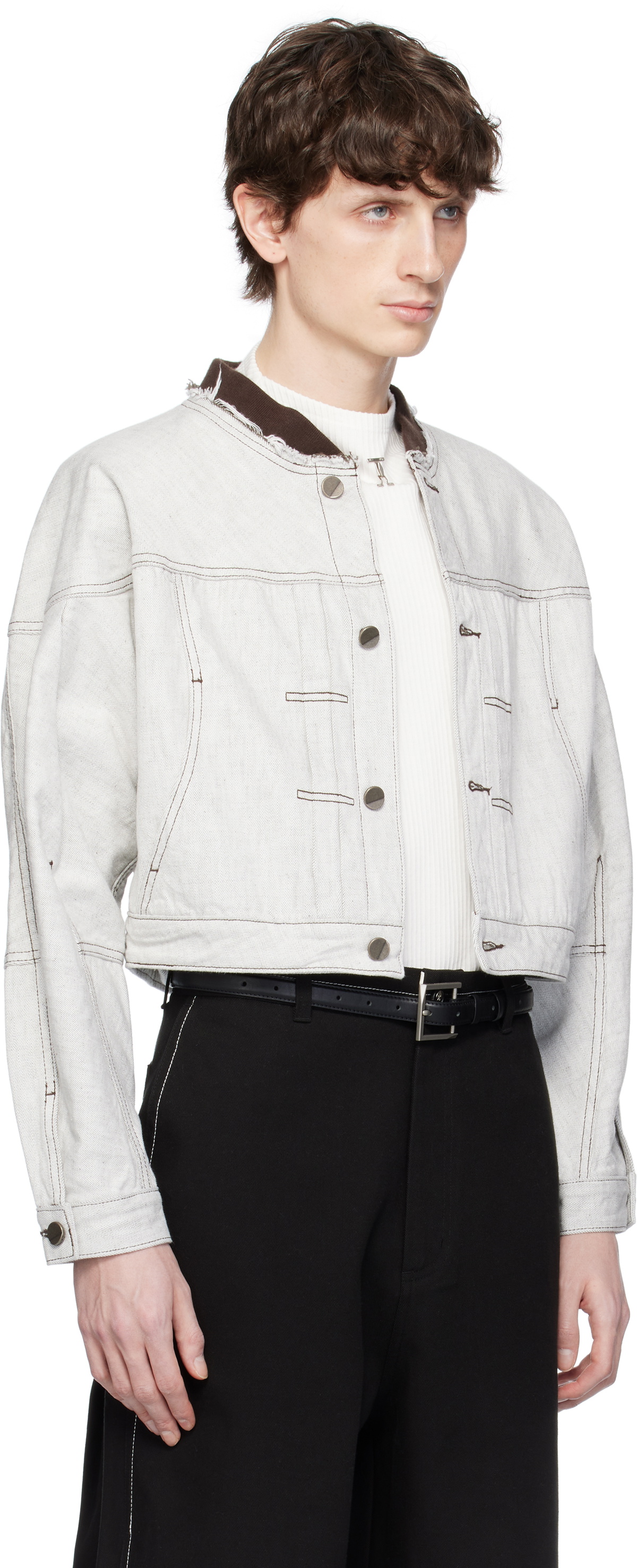 ADER error White Product. 21 Denim Jacket