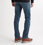 Canali - Stretch-Denim Jeans - Blue