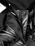 Moncler Genius - A$AP Rocky Logo-Appliquéd Quilted Shell Down Jacket - Black