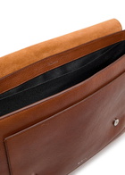 Mulberry Chiltern Grained Leather Cross-body Messenger bag - Brown - One Size