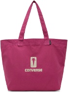 Rick Owens DRKSHDW Pink Converse Edition Tote
