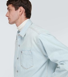 Ami Paris Ami De Coeur denim shirt