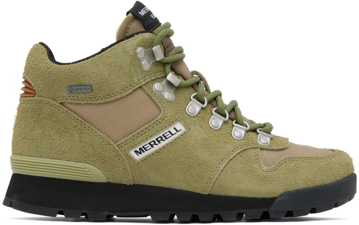 Photo: Merrell 1TRL Green Eagle Luxe Boots