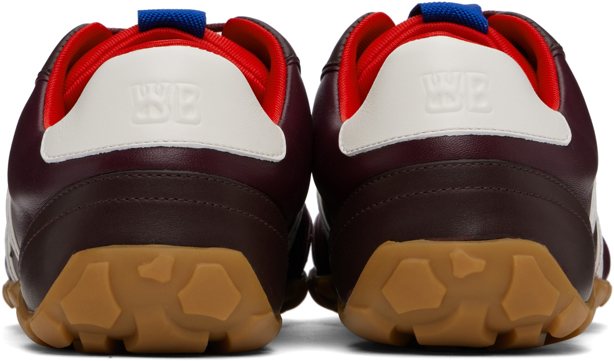 Wales Bonner Burgundy Cadence Sneakers