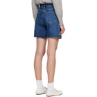AGOLDE Blue Dame Denim Shorts