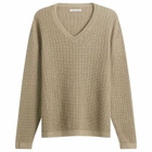 Carter Young Men's Lounger V-Neck in Natural