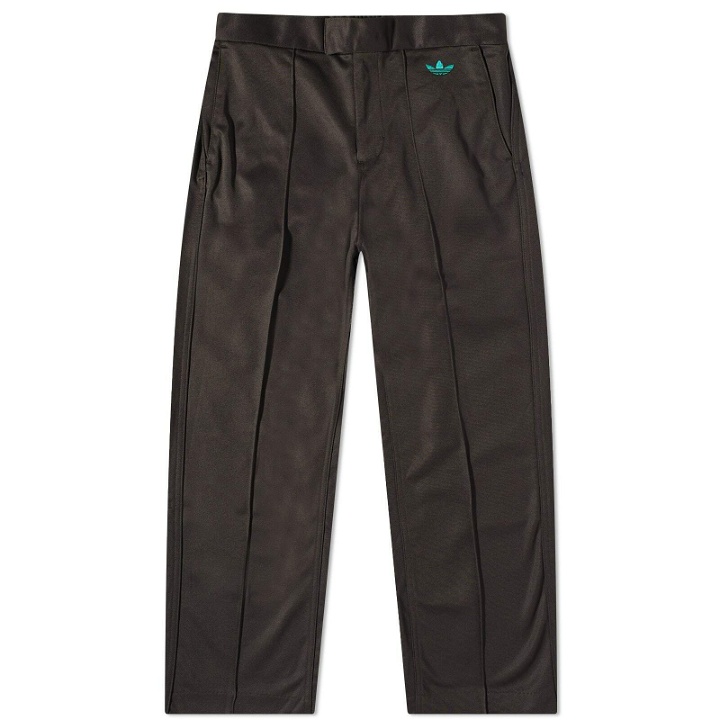 Photo: Adidas Consortium x Wales Bonner Trousers in Night Brown