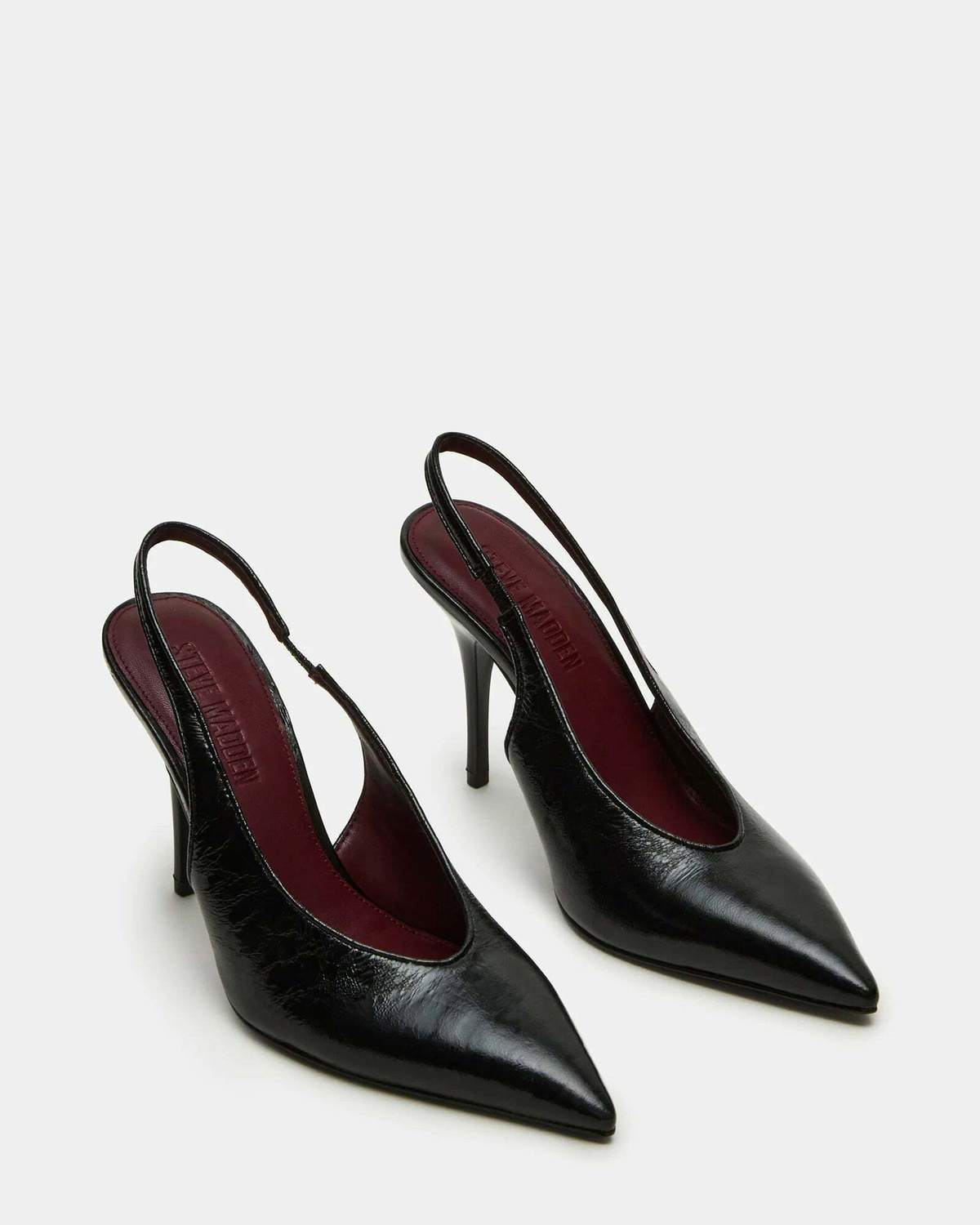Steve Madden Andromeda Heels in Black