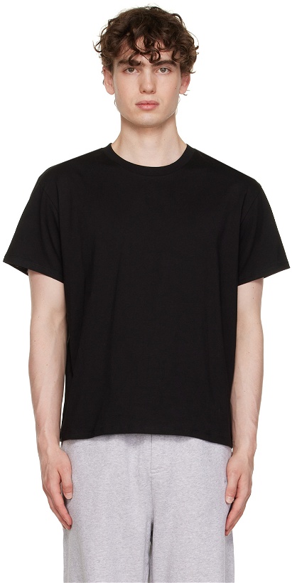Photo: Second/Layer 3-Pack Black Classic T-Shirt