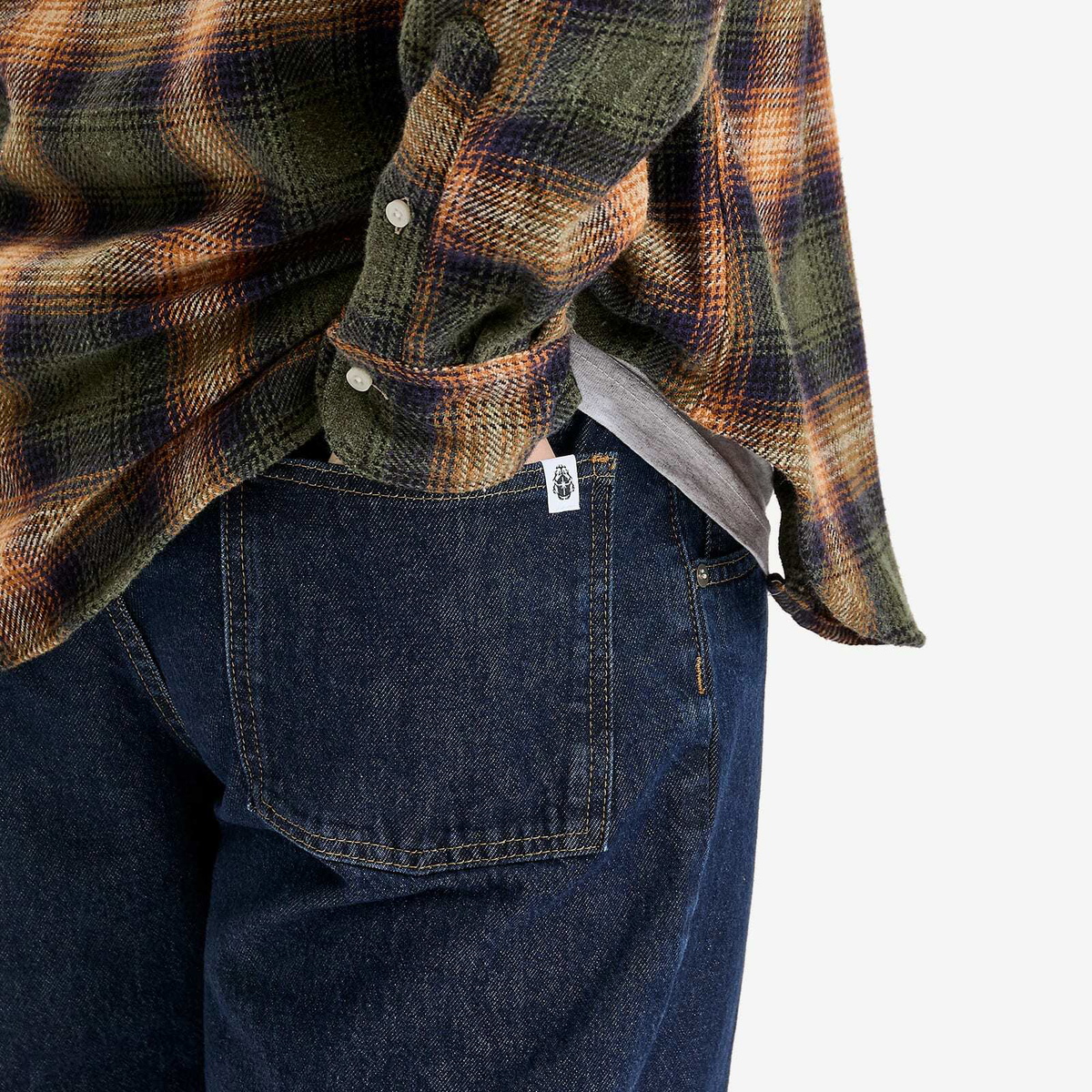 Edwin Men's Tyrell Denim Pants in Blue
