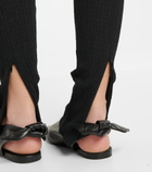 Jil Sander - Stretch-jersey leggings