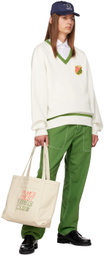 Palmes SSENSE Exclusive Off-White Tote