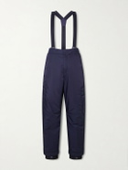 Moncler Grenoble - Wide-Leg Padded Ski Salopettes - Black