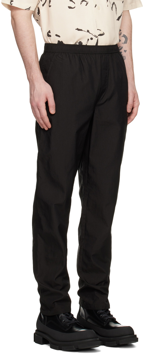 Soulland Black Erich Trousers Soulland