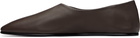 Fear of God Brown Ballerino Loafers