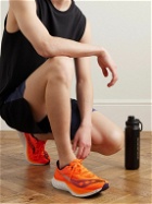 Saucony - Endorphin Pro 4 Rubber-Trimmed Mesh Running Sneakers - Orange