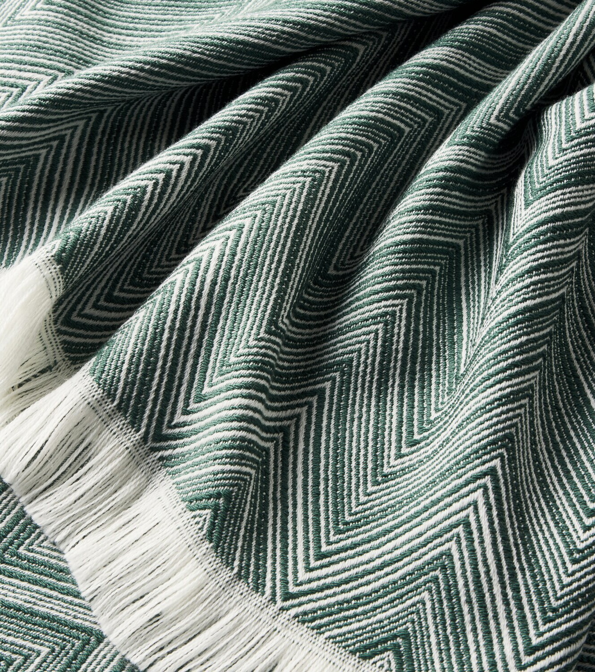Missoni Timmy Zigzag wool throw