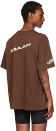 MAAP Brown League T-Shirt