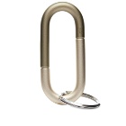 HAY Cane Key Ring in Olive Green