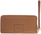 Marc Jacobs Brown 'The Leather Continental' Wallet