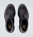 George Cleverley Taron II leather lace-up boots