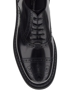 Dolce & Gabbana Brushed Calfskin Oxfords