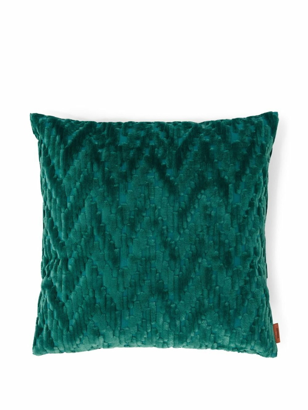 Photo: Missoni Home Chevron-Pattern Cushion (40cm X 40cm)