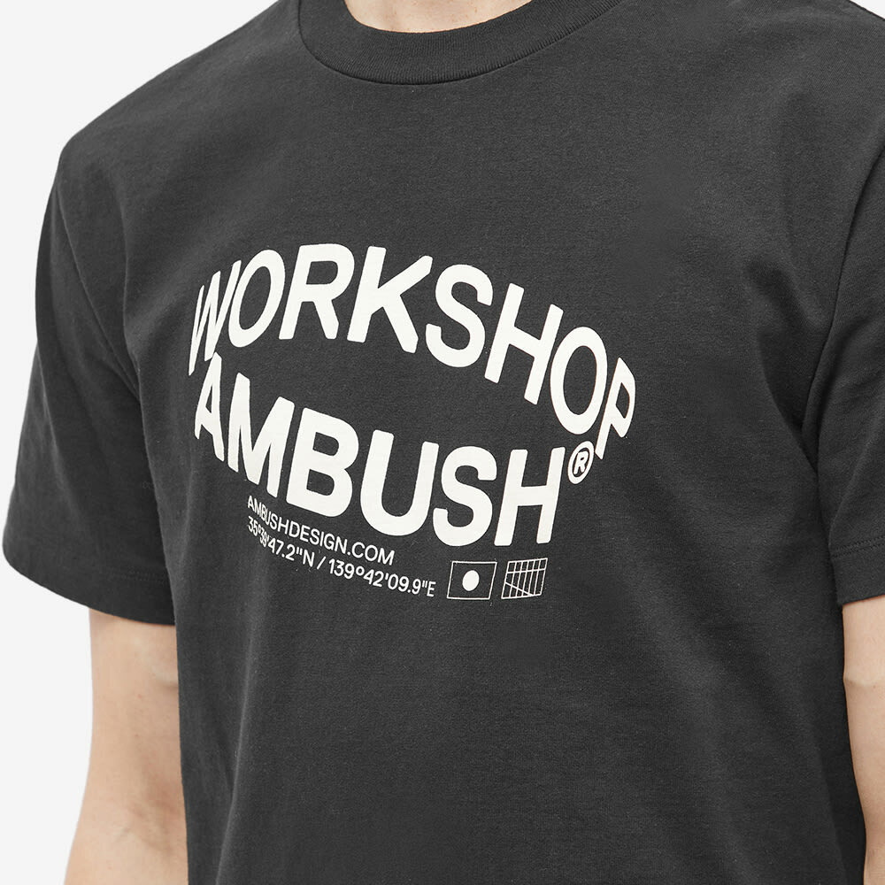 Ambush Men's Revolve Logo T-Shirt in Black Ambush