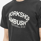 Ambush Men's Revolve Logo T-Shirt in Black