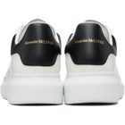 McQueen White & Black Oversized Sneakers