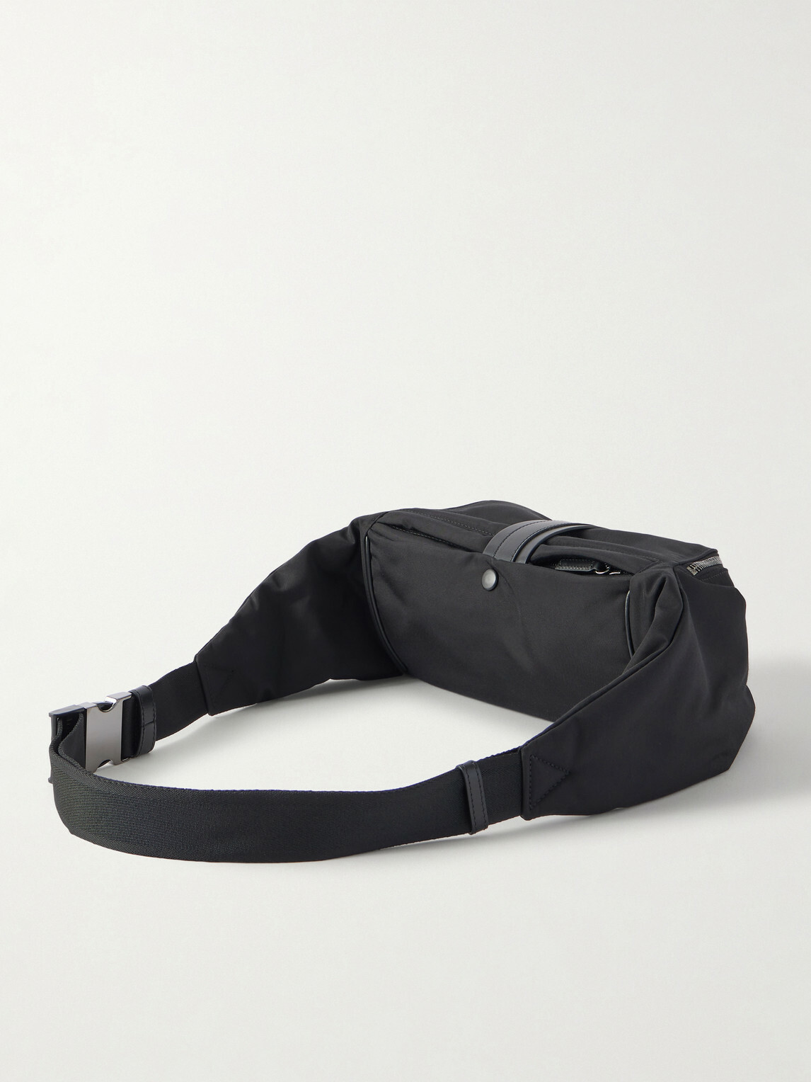 Christian Louboutin - Nox Leather-Trimmed Nylon Belt Bag