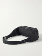 Christian Louboutin - Nox Leather-Trimmed Nylon Belt Bag