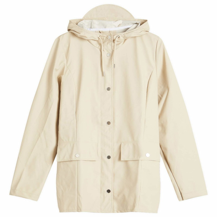 Photo: Rains Women's Curve Rain Jacket in Dune
