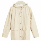 Rains Women's Curve Rain Jacket in Dune